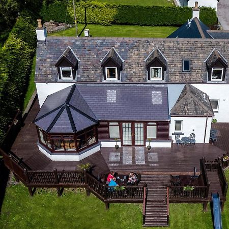 The Birches Bed & Breakfast Dundonnell Exterior foto