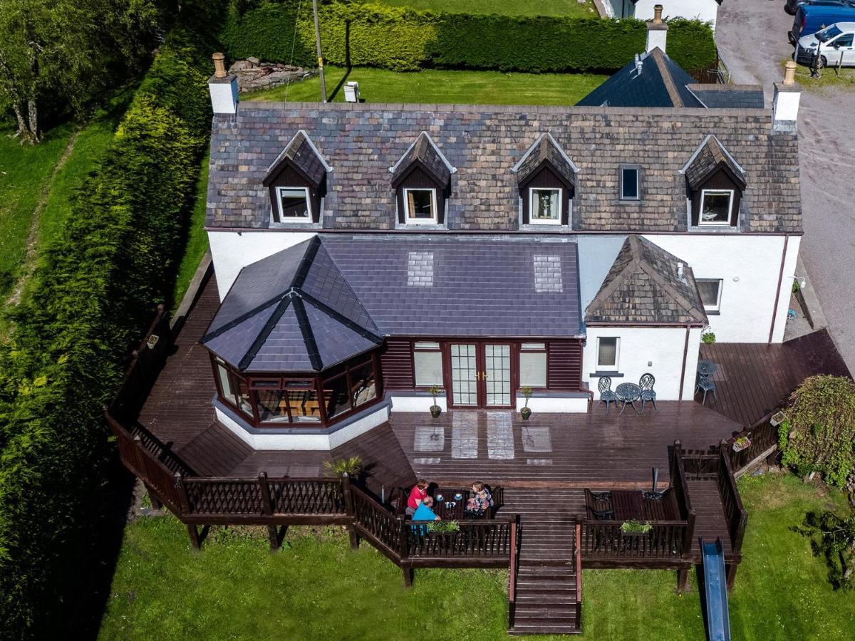 The Birches Bed & Breakfast Dundonnell Exterior foto